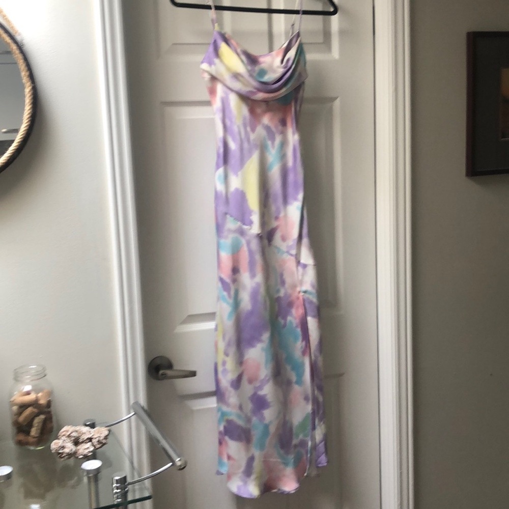 Multi-Coloured Formal Dress
